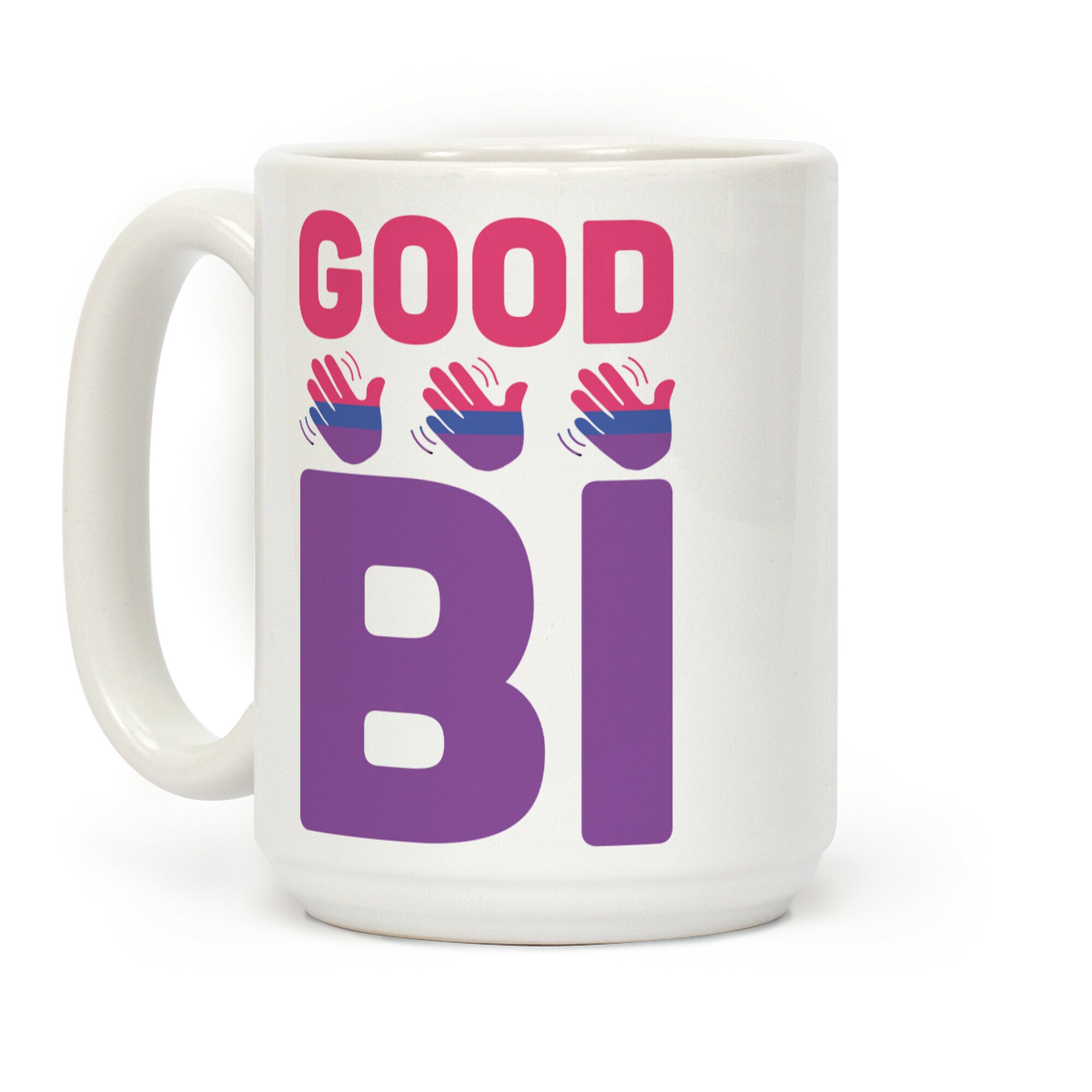 Good Bi Coffee Mug